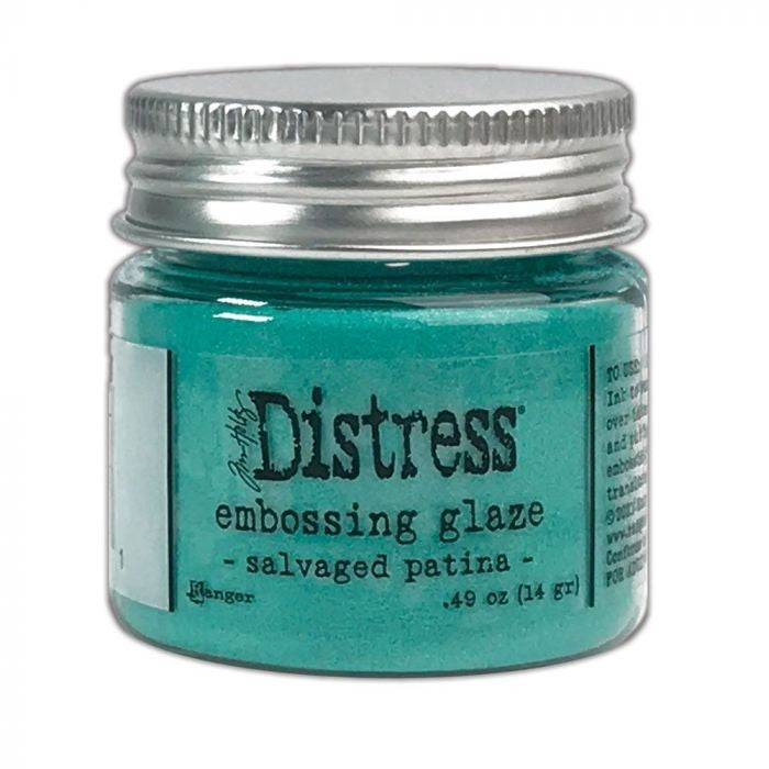 Distress Embossing Salvaged Patina