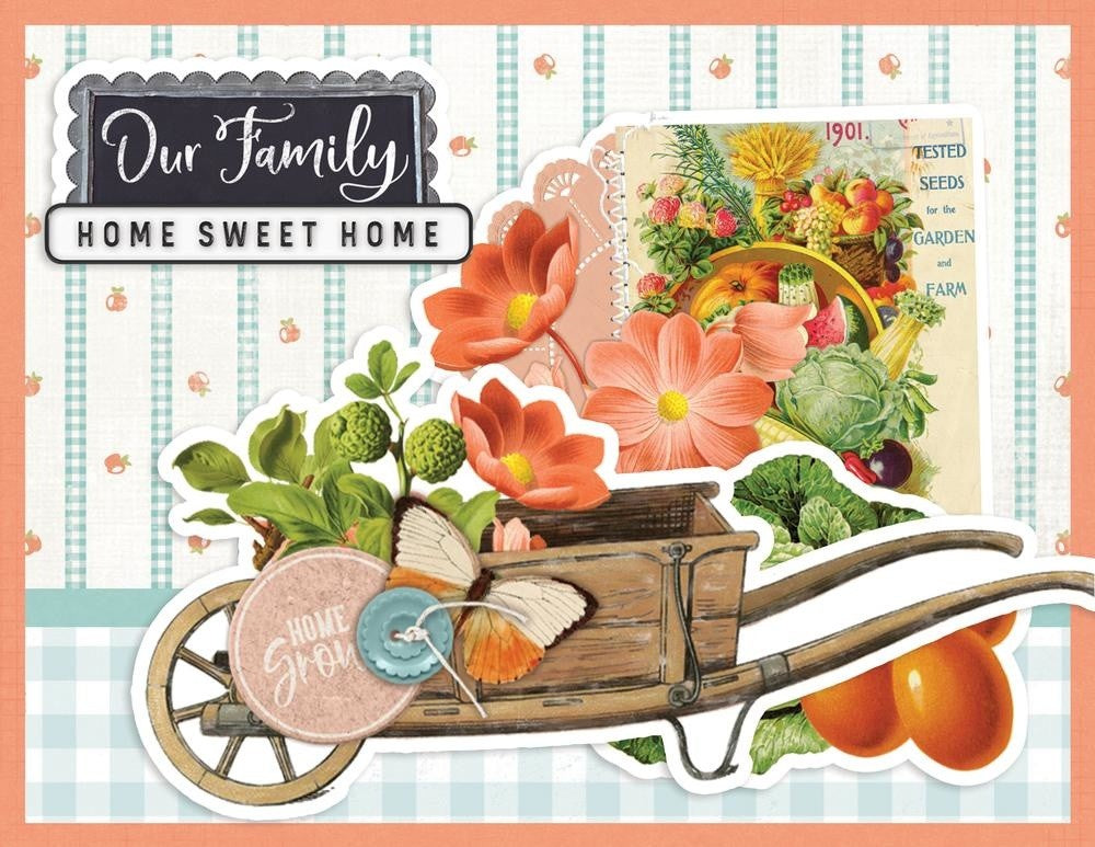 Card Kit Farmhouse Garden