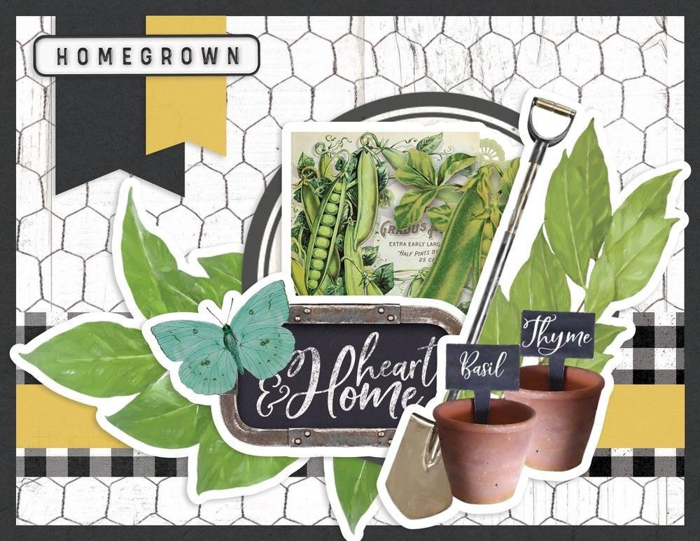 Card Kit Farmhouse Garden