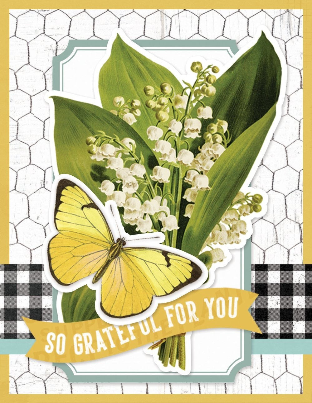 Card Kit Farmhouse Garden