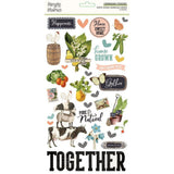 Chipboard Farmhouse Garden