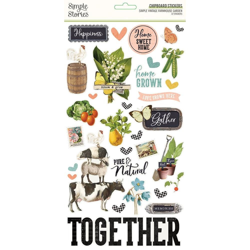 Chipboard Farmhouse Garden