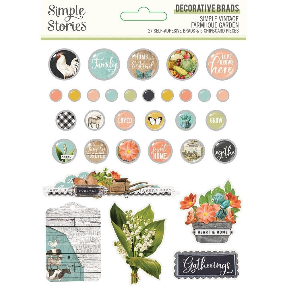 Brads Y Chipboard Farmhouse Garden