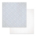 Hoja 30X30 Copos De Nieve