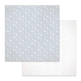 Hoja 30X30 Copos De Nieve