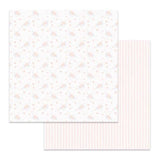 Hoja 30X30 Rosas