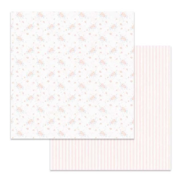 Hoja 30X30 Rosas