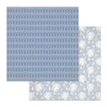 Hoja 30X30 Flores Blancas