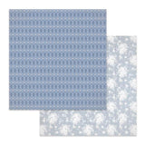 Hoja 30X30 Flores Blancas