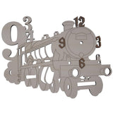 Reloj Madera Locomotora Escuela De Magia Harry Potter