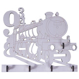 Percha Madera Locomotora Escuela De Magia Harry Potter