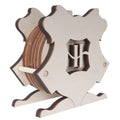 Soporte Posavasos Escudo Escuela De Magia Harry Potter