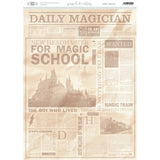 Papel De Arroz Escuela De Magia 3 Harry Potter