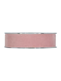 Cinta Terciopelo Doble Cara Rosa 4 Cm