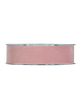 Cinta Terciopelo Doble Cara Rosa 4 Cm