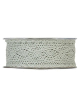 Cinta Puntilla Gris