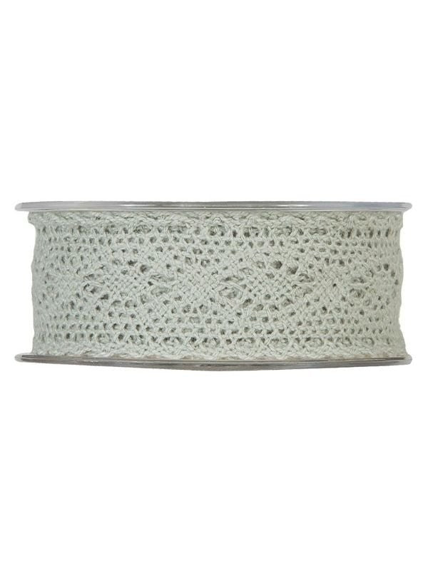 Cinta Puntilla Gris