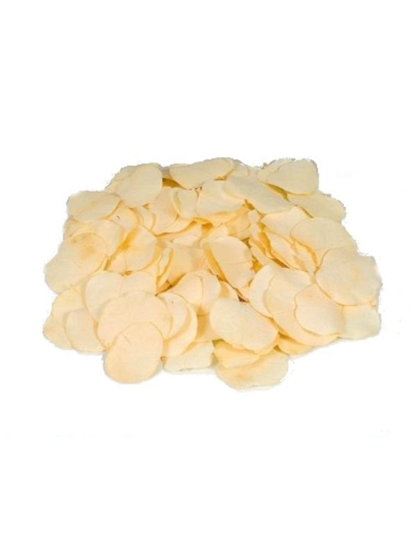 Hoja Moneda Blanco Marfil