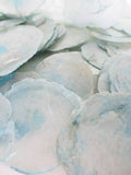 Capiz Shell Ø5/8Cm Color Turquesa