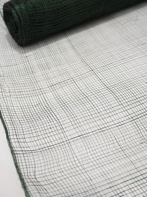 Tejido Sinamay 50X1M Color Verde