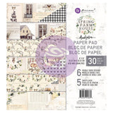 Block 20X20 Spring Farm House