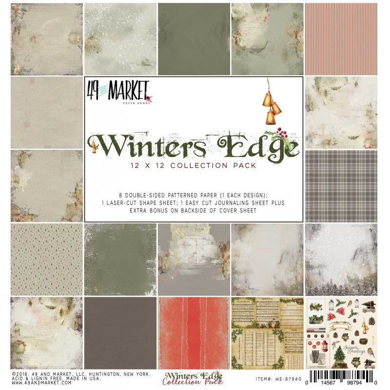 Block 30X30 Winters Edge