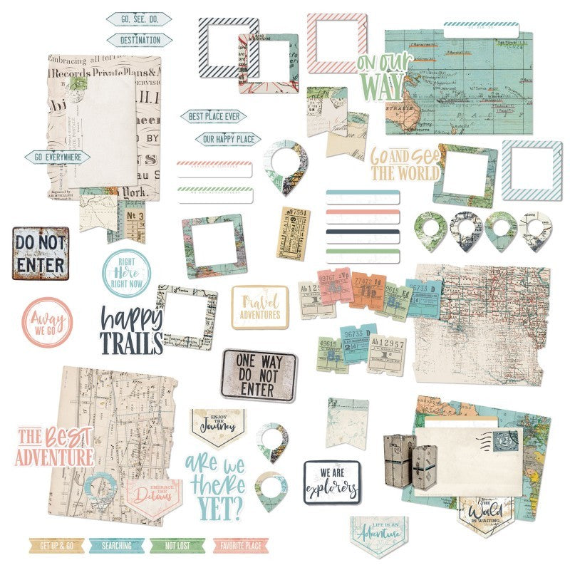 Die Cuts Vintage Artistry Essentials