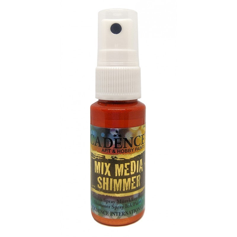 Shimmer Dark Orange