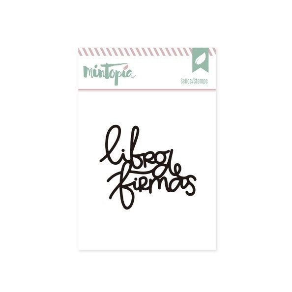 Sello Libro De Firmas