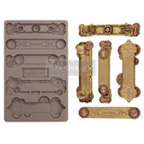 Molde Modelaje Steampunk Plates De Finnabair