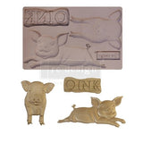 Molde Modelaje Farm Friends De Finnabair
