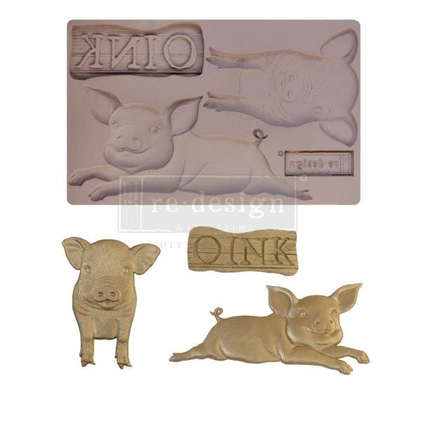 Molde Modelaje Farm Friends De Finnabair