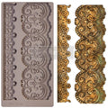 Molde Modelaje Border Lace De Finnabair
