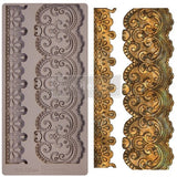Molde Modelaje Border Lace De Finnabair