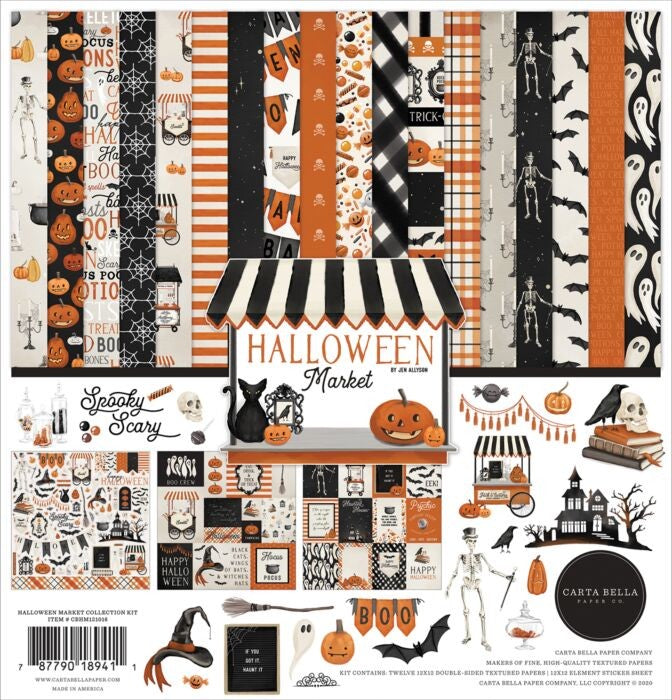 Block 30X30 Halloween Market