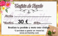 Tarjeta De Regalo 30 Euros