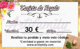 Tarjeta De Regalo 30 Euros