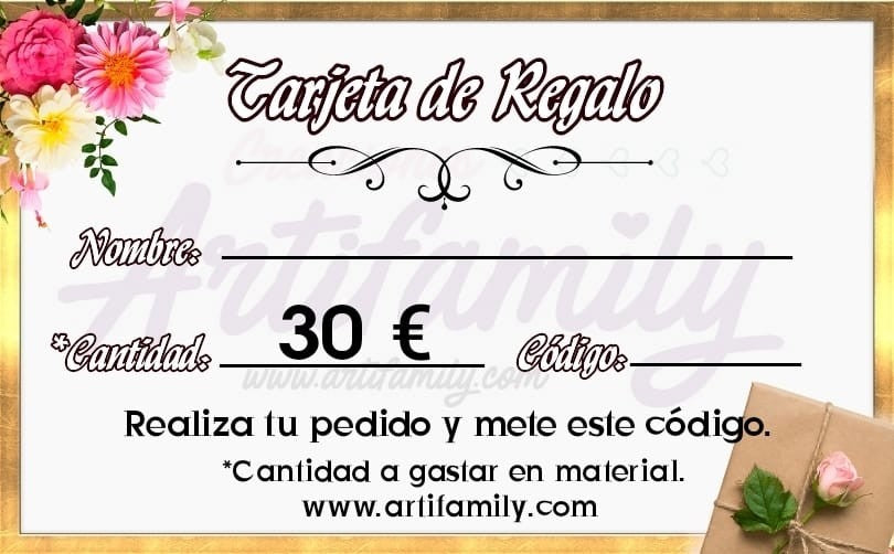 Tarjeta De Regalo 30 Euros