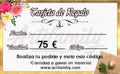 Tarjeta De Regalo 75 Euros