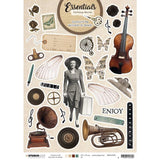 Hoja Recortables Din-A4