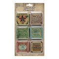 Tapas Metálicas Idea-Ology Tim Holtz
