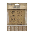 Stencil Cartón Idea-Ology Tim Holtz