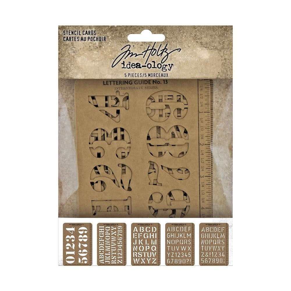 Stencil Cartón Idea-Ology Tim Holtz
