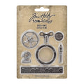 Objetos Metálicos Idea-Ology Tim Holtz