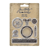Objetos Metálicos Idea-Ology Tim Holtz