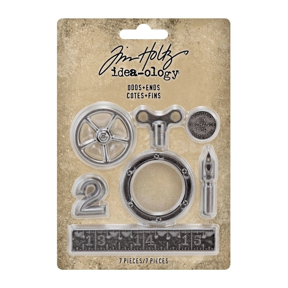 Objetos Metálicos Idea-Ology Tim Holtz