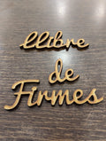 Llibre De Firmes