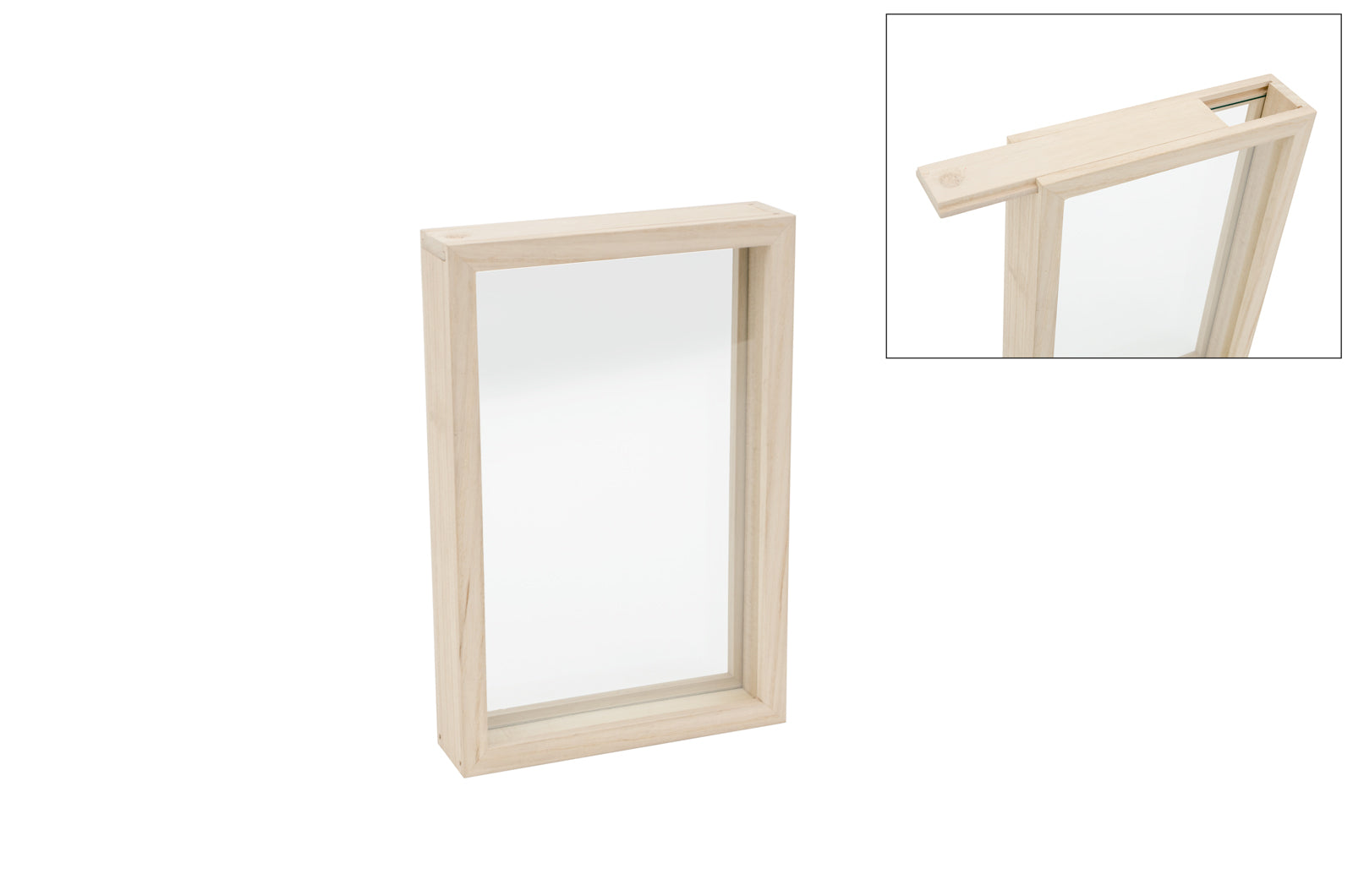 Marco Con Cristal 30x20x5 Cm