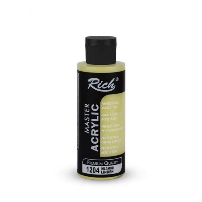 Pintura Master Acrílica 120 Cc 1204 linden