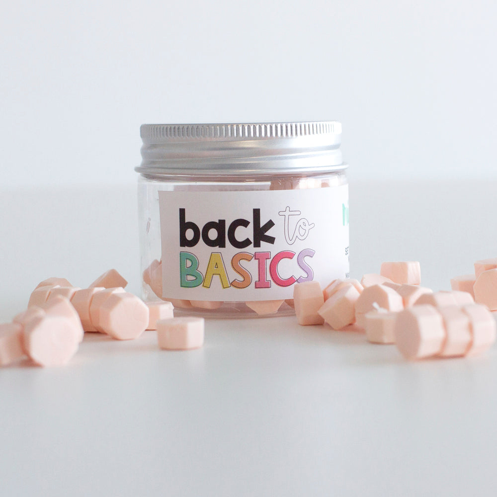 Perlas Lacre Rosa Back To Basic